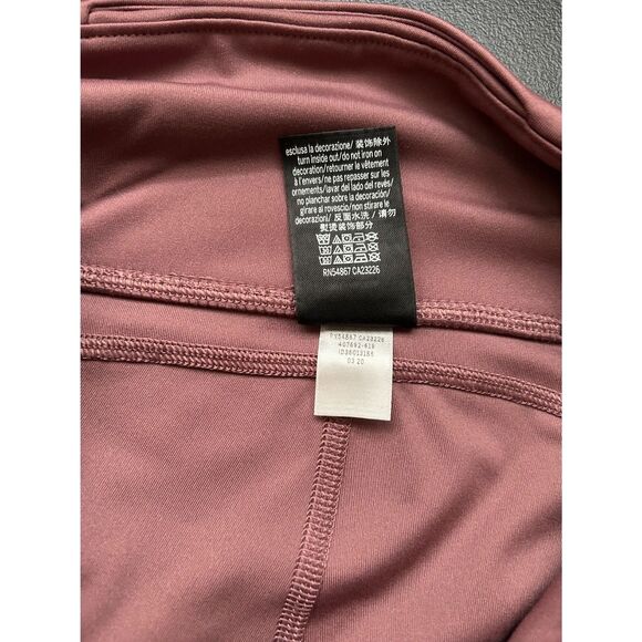 PINK Victoria's Secret Ultimate Mesh High Waist Leggings sz Medium Mauve PinkD45 - Picture 6 of 8